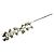 Spilla Chanel F23P Logo in Metallo e Strass Argento - vista 5