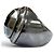 Anello Bottega Veneta Polygon AG925 Argento - vista 2