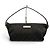 Borsa Gucci Vintage GG Canvas Leather Nero