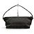 Borsa Gucci Vintage GG Canvas Leather Nero - vista 2