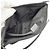Borsa Gucci Vintage GG Canvas Leather Nero - vista 5