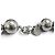 Tiffany & Co Tiffany HardWear Long Ball Halskette Silber - Ansicht 5