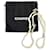 Collana di perle lunga Chanel A14V Coco Mark Argento Bianco - vista 2