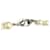 Collana di perle lunga Chanel A14V Coco Mark Argento Bianco - vista 7