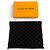 Stola in lana Monogram con frange nera Louis Vuitton Nero - vista 2