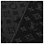 Stola in lana Monogram con frange nera Louis Vuitton Nero - vista 6