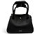 Borsa Loewe Madrid - Borsa a mano piccola in pelle morbida Nero