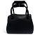 Borsa Loewe Madrid - Borsa a mano piccola in pelle morbida Nero - vista 4