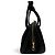 Borsa Loewe Madrid - Borsa a mano piccola in pelle morbida Nero - vista 5