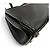 Borsa Loewe Madrid - Borsa a mano piccola in pelle morbida Nero - vista 8