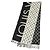 Sciarpa in cashmere Monogram con frange Louis Vuitton Marrone Nero - vista 3