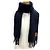 Stola in lana mohair nera Loewe Nero - vista 2