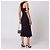 Alexander McQueen Schwarzes Strickkleid mit Cut-Outs - Ansicht 5