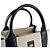 Borsa a mano e a tracolla Balenciaga in tela Nero Crudo - vista 9