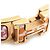 Hermès Hermes HERMES Bracciale Rigido Click H Metallo Smalto Arancione Oro D'oro - vista 6