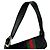 Borsa a mano Gucci nera in tela GG e pelle Nero - vista 10