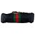 Borsa a mano Gucci nera in tela GG e pelle Nero - vista 4