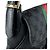 Borsa a mano Gucci nera in tela GG e pelle Nero - vista 7