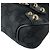 Borsa a mano Gucci nera in tela GG e pelle Nero - vista 8