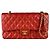 Borsa a tracolla Chanel Orange Red Rosso