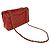 Borsa a tracolla Chanel Orange Red Rosso - vista 10