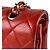 Borsa a tracolla Chanel Orange Red Rosso - vista 5