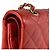 Borsa a tracolla Chanel Orange Red Rosso - vista 6