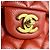 Borsa a tracolla Chanel Orange Red Rosso - vista 9