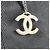Borsa a tracolla Chanel V-Stitch in tela e pelle nera Nero - vista 10