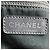 Borsa a tracolla Chanel V-Stitch in tela e pelle nera Nero - vista 12