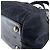 Borsa a tracolla Chanel V-Stitch in tela e pelle nera Nero - vista 7