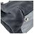 Borsa a tracolla Chanel V-Stitch in tela e pelle nera Nero - vista 8