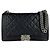 Borsa a tracolla Chanel Boy Nero