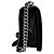 Borsa a tracolla Chanel Boy Nero - vista 2