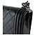 Borsa a tracolla Chanel Boy Nero - vista 6
