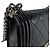 Borsa a tracolla Chanel Boy Nero - vista 7