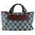 Céline Celine CELINE Paris Macadam Boogie Bag Marrone Blu - vista 3
