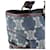Céline Celine CELINE Paris Macadam Boogie Bag Marrone Blu - vista 7