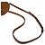 Céline Borsa a tracolla Celine in pelle marrone - vista 10