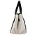 Borsa Balenciaga Cabas S Navy Nero Crudo - vista 2