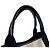 Borsa Balenciaga Cabas S Navy Nero Crudo - vista 9