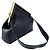 Borsa a tracolla Fendi in pelle nera Nero - vista 11