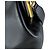 Borsa a tracolla Fendi in pelle nera Nero - vista 6