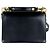 Borsa a mano Fendi in pelle nera Nero - vista 3