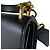 Borsa a mano Fendi in pelle nera Nero - vista 6