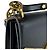 Borsa a mano Fendi in pelle nera Nero - vista 7