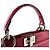 Peekaboo Mini borsa Fendi in pelle rossa - vista 11