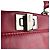 Peekaboo Mini borsa Fendi in pelle rossa - vista 12