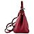 Peekaboo Mini borsa Fendi in pelle rossa - vista 2