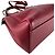 Peekaboo Mini borsa Fendi in pelle rossa - vista 9